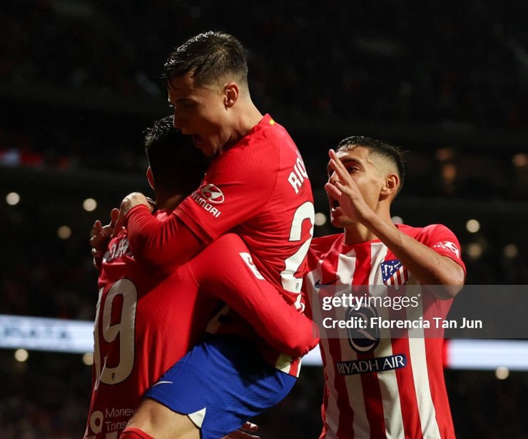 video Highlight : Atletico Madrid 2 - 1 Alaves (La Liga)