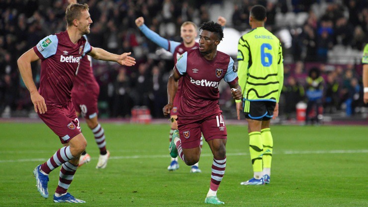 video Highlight : West Ham 3 - 1 Arsenal (League Cup)