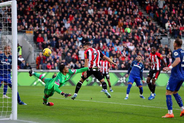 video Highlight : Brentford 3 - 2 West Ham (Ngoại hạng Anh)