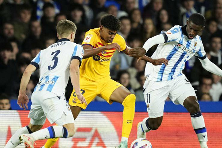 video Highlight : Real Sociedad 0 - 1 Barcelona (La Liga)