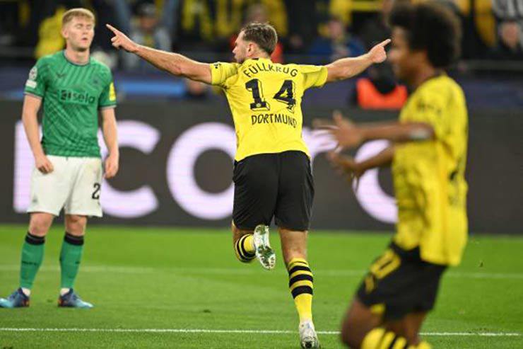 video Highlight : Dortmund 2 - 0 Newcastle (Champions League)