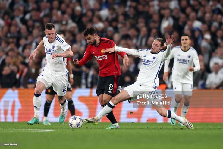 video Highlight : Copenhagen 4 - 3 MU (Champions League)