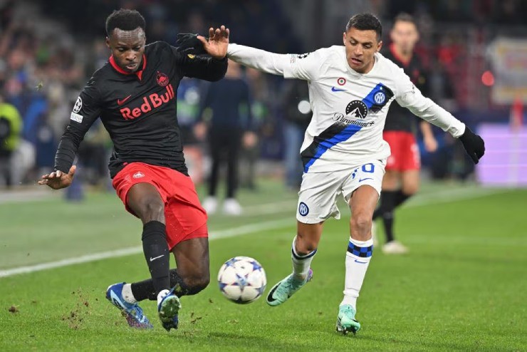 video Highlight : Salzburg 0 - 1 Inter Milan (Champions League)