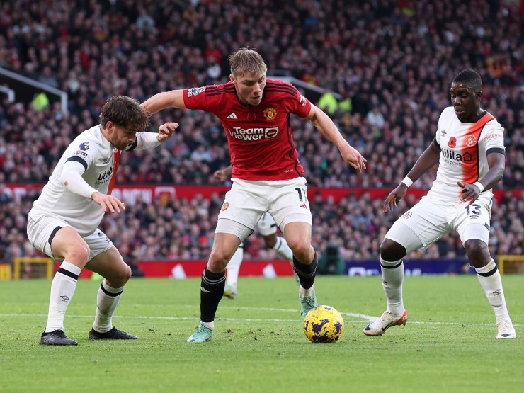 video Highlight : MU 1 - 0 Luton Town (Ngoại hạng Anh)