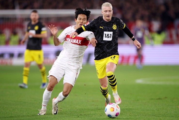 video Highlight : Stuttgart 2 - 1 Dortmund (Bundesliga)