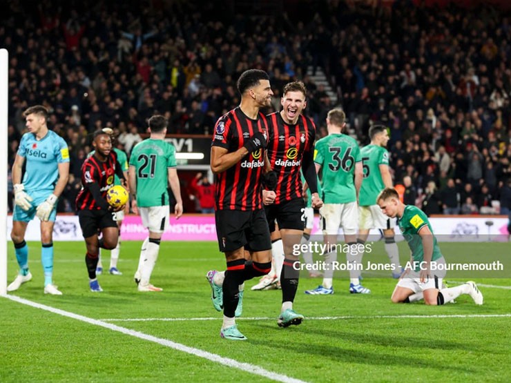 video Highlight : Bournemouth 2 - 0 Newcastle (Ngoại hạng Anh)