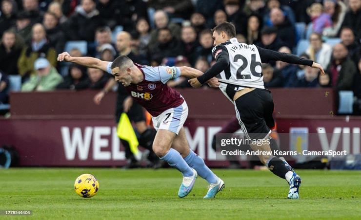 video Highlight : Aston Villa 3 - 1 Fulham (Ngoại hạng Anh)