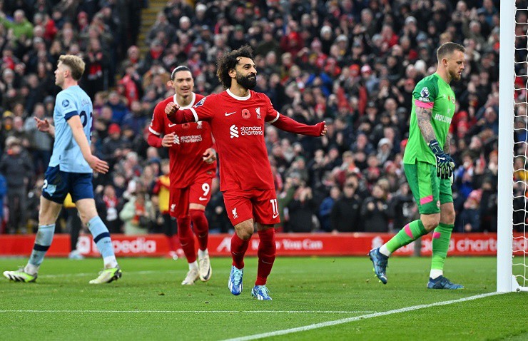 video Highlight : Liverpool 3 - 0 Brentford (Ngoại hạng Anh)