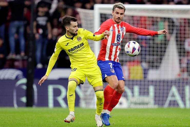 video Highlight : Atletico Madrid 3 - 1 Villarreal (La Liga)