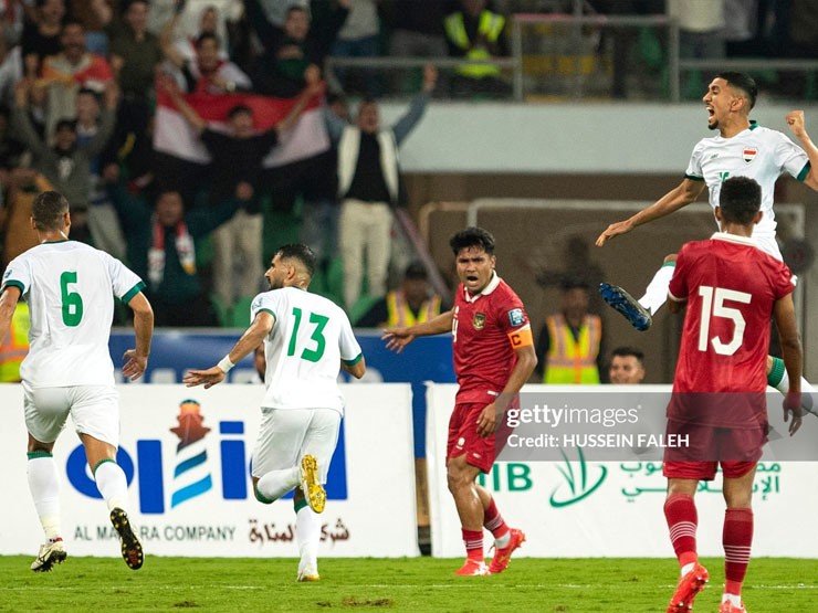 video Highlight : Iraq 5 - 1 Indonesia (Vòng loại World Cup)