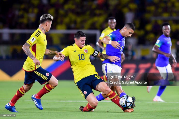 video Highlight : Colombia 2 - 1 Brazil (Vòng loại World Cup)