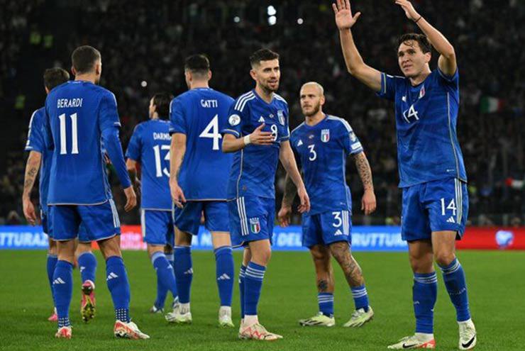 video Highlight : Italia 5 - 2 Bắc Macedonia (Vòng loại EURO)