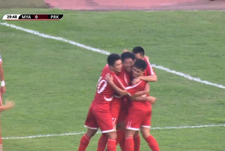 video Highlight : Myanmar 1 - 6 CHDCND Triều Tiên (Vòng loại World Cup)