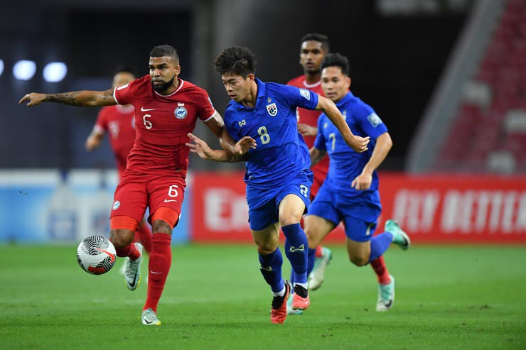 video Highlight : Singapore 1 - 3 Thái Lan (Vòng loại World Cup)