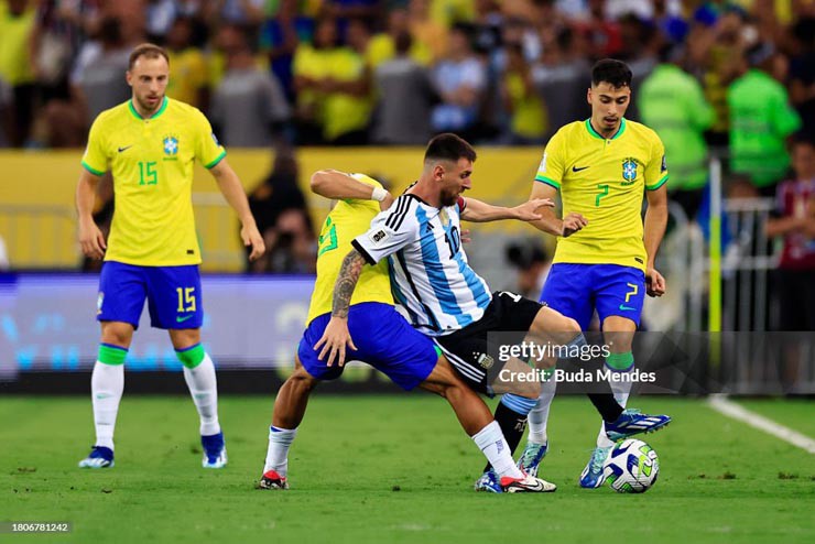 video Highlight : Brazil 0 - 1 Argentina (Vòng loại World Cup)