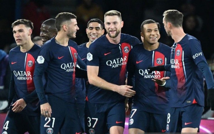 video Highlight : PSG 5 - 2 Monaco (Ligue 1)