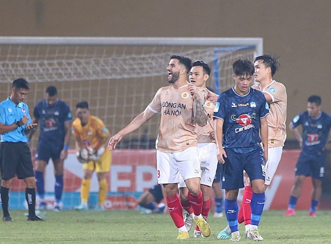 video Highlight : Công an Hà Nội 2 - 1 HAGL (Cúp Quốc gia)