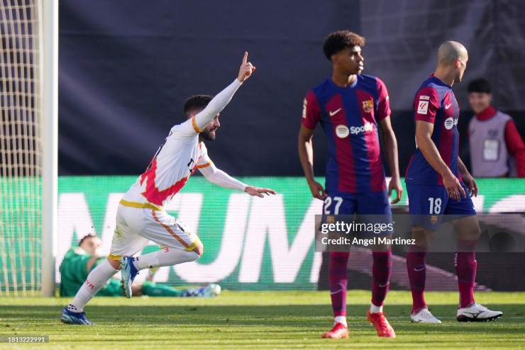 video Highlight : Vallecano 1 - 1 Barcelona (La Liga)