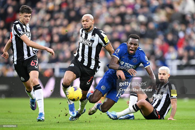 video Highlight : Newcastle 4 - 1 Chelsea (Ngoại hạng Anh)