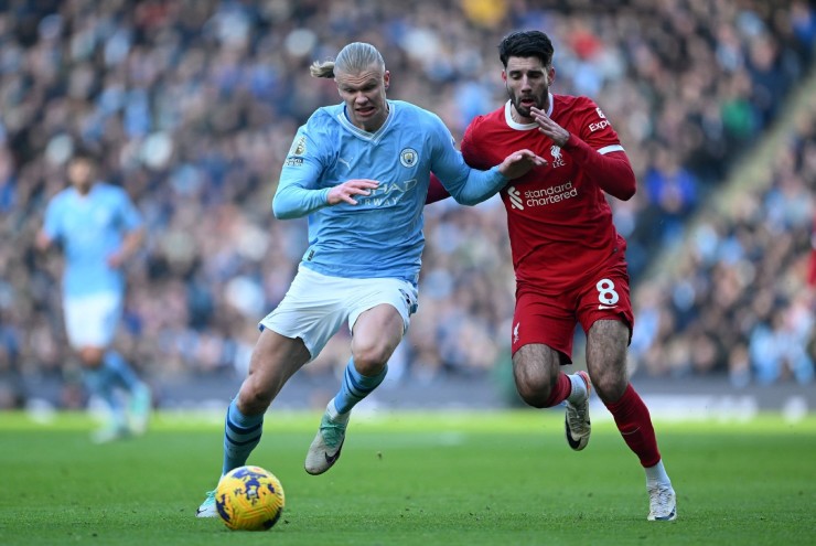 video Highlight : Man City 1 - 1 Liverpool (Ngoại hạng Anh)