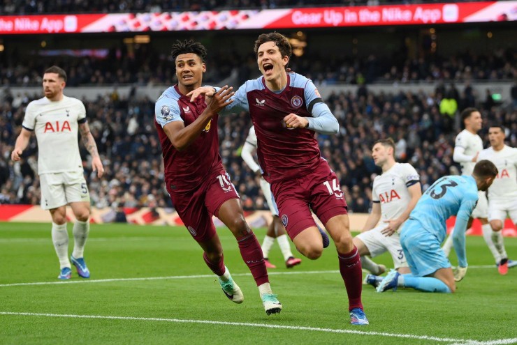 video Highlight : Tottenham 1 - 2 Aston Villa (Ngoại hạng Anh)