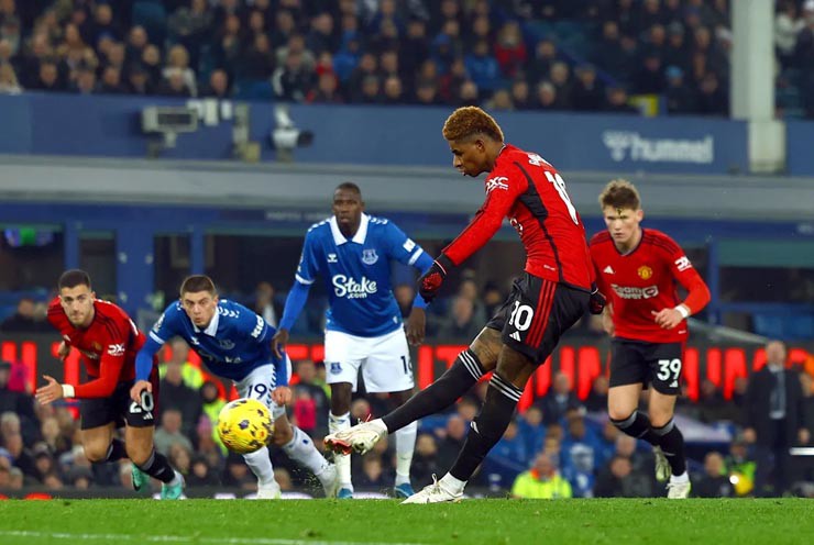 video Highlight : Everton 0 - 3 MU (Ngoại hạng Anh)