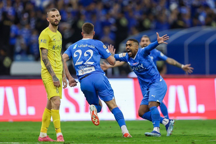 video Highlight : Al Hilal 3 - 0 Al Nassr (Saudi Pro League)