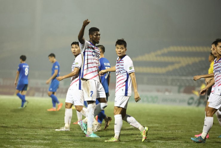 video Highlight : SLNA 4 - 4 Quảng Nam (V-League)