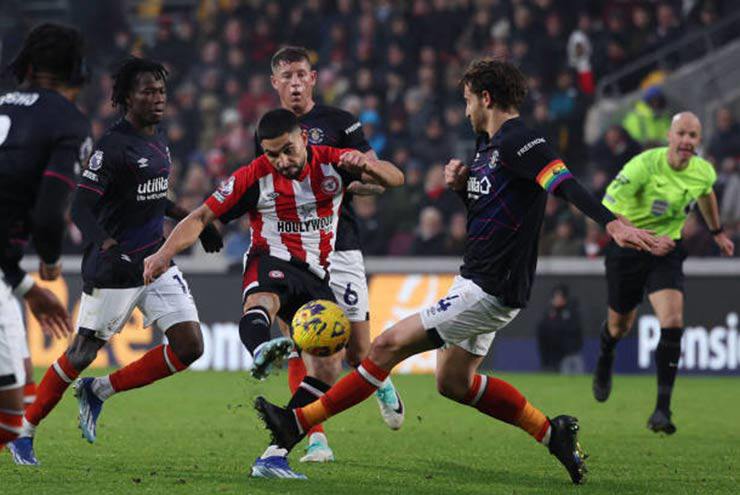 video Highlight : Brentford 3 - 1 Luton Town (Ngoại hạng Anh)