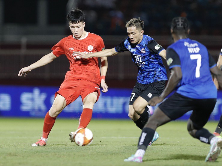 video Highlight : TP.HCM 2 - 0 Thể Công Viettel (V-League)