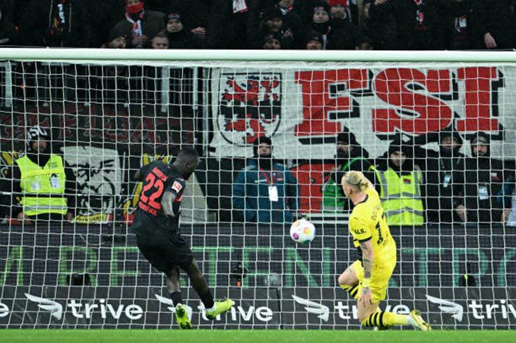 video Highlight : Leverkusen 1 - 1 Dortmund (Bundesliga)