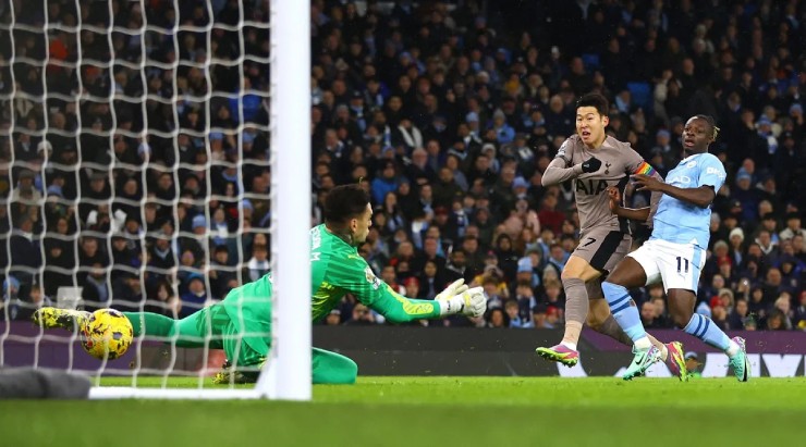 video Highlight : Man City 3 - 3 Tottenham (Ngoại hạng Anh)