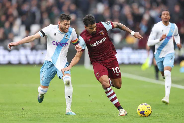 video Highlight : West Ham 1 - 1 Crystal Palace (Ngoại hạng Anh)