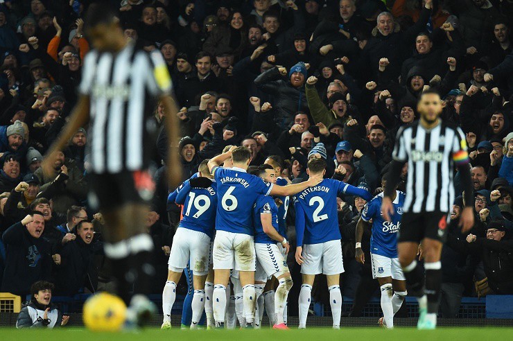 video Highlight : Everton 3 - 0 Newcastle (Ngoại hạng Anh)