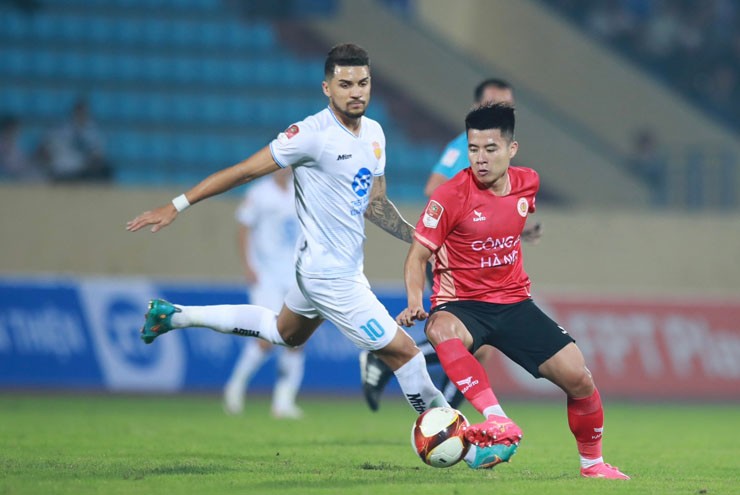 video Highlight : Nam Định 2 - 2 Công an Hà Nội (V-League)