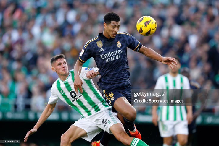 video Highlight : Real Betis 1 - 1 Real Madrid (La Liga)