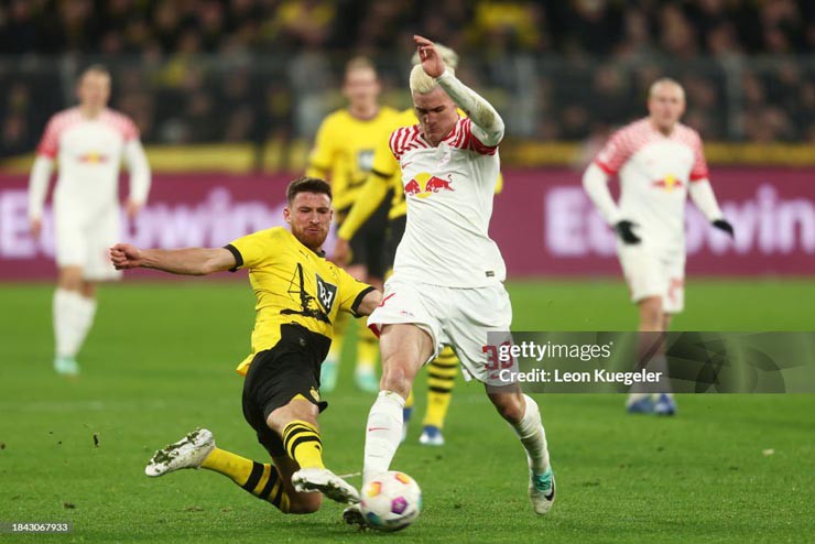 video Highlight : Dortmund 2 - 3 RB Leipzig (Bundesliga)