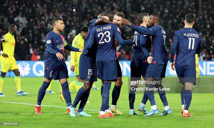 video Highlight : PSG 2 - 1 Nantes (Ligue 1)