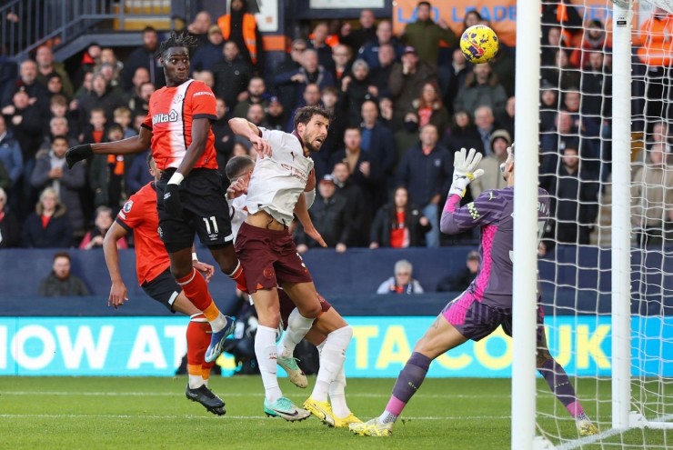 video Highlight : Luton 1 - 2 Man City (Ngoại hạng Anh)