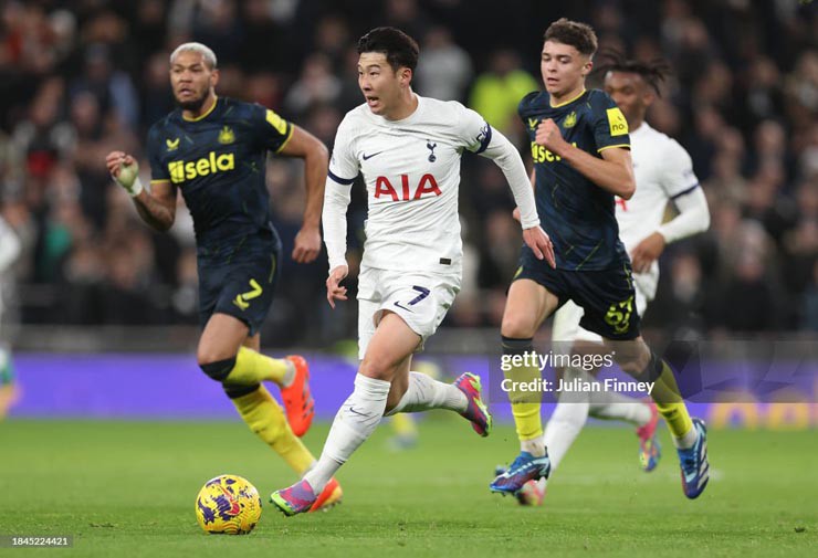 video Highlight : Tottenham 4 - 1 Newcastle (Ngoại hạng Anh)