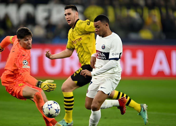 video Highlight : Dortmund 1 - 1 PSG (Cúp C1)