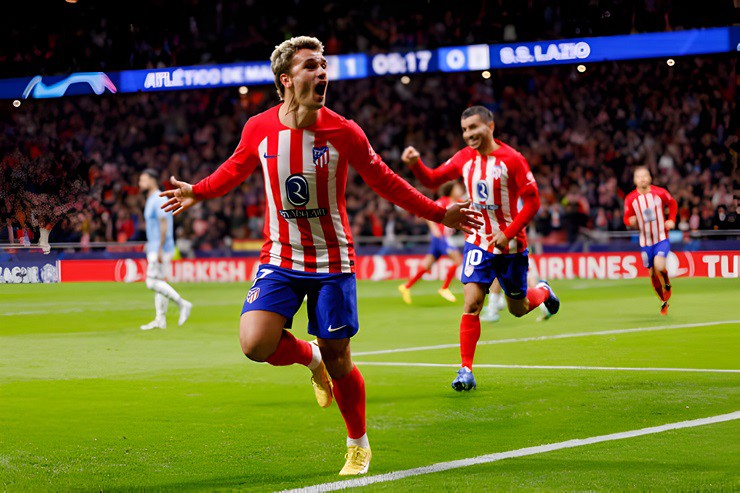 video Highlight : Atletico Madrid 2 - 0 Lazio (Cúp C1)