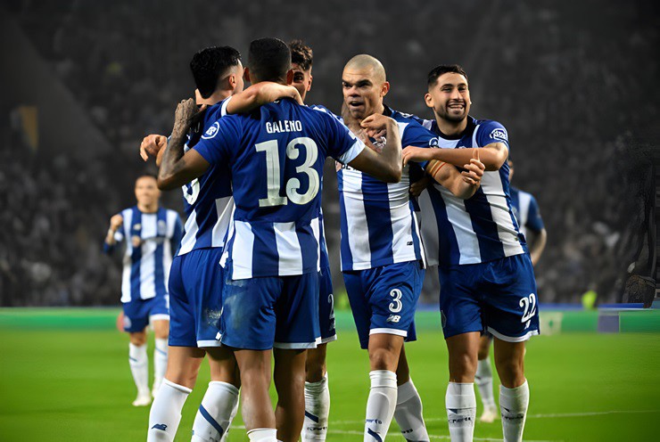 video Highlight : Porto 5 - 3 Shakhtar Donetsk (Cúp C1)