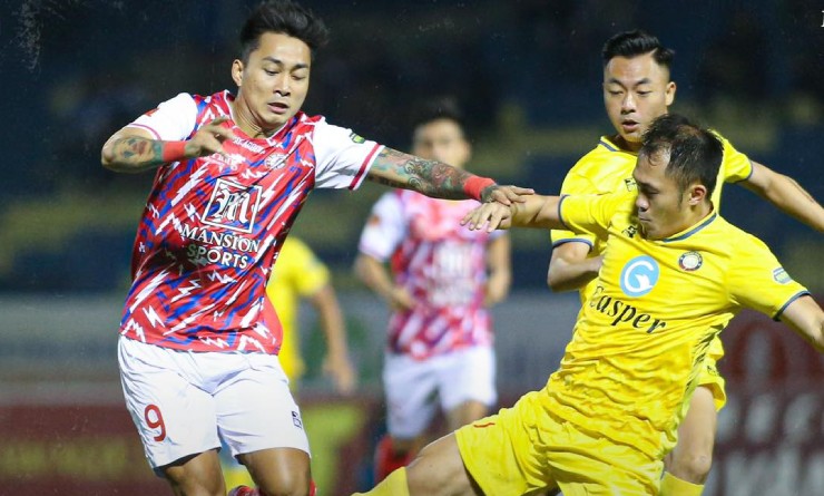 video Highlight : Thanh Hóa 1 - 1 TP.HCM (V-League)