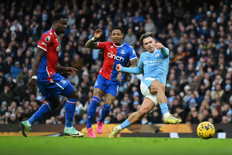 video Highlight : Man City 2 - 2 Crystal Palace (Ngoại hạng Anh)