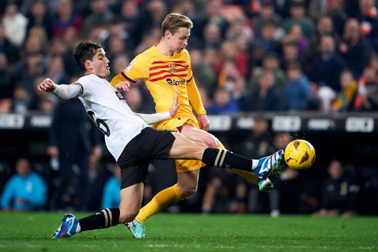 video Highlight : Valencia 1 - 1 Barcelona (La Liga)