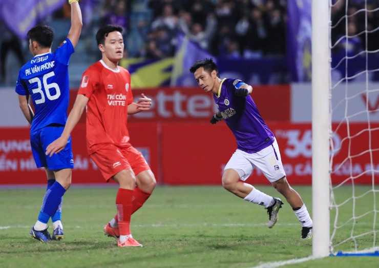 video Highlight : Thể Công Viettel 0 - 2 Hà Nội (V-League)