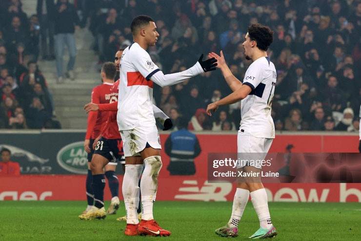 video Highlight : Lille 1 - 1 PSG (Ligue 1)