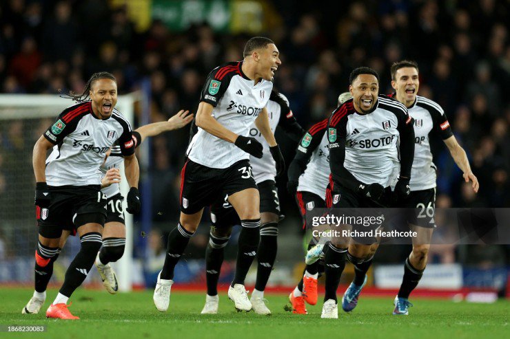 video Highlight : Everton 1 - 1 Fulham (League Cup) * Tỷ số luân lưu: 6-7