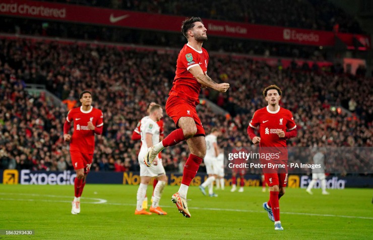 video Highlight : Liverpool 5 - 1 West Ham (League Cup)